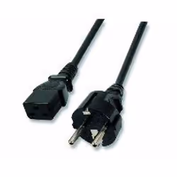 Neklan 1.8m Power cable, 1,8 m, Coupleur C19