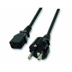 Neklan 1.8m Power cable Noir 1,8 m Coupleur C19