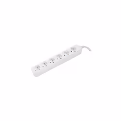 Neklan 2020673, 1,5 m, Blanc, 6 sortie(s) CA, Blanc