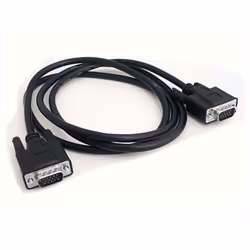 Neklan 128730, 10 m, VGA (D-Sub), VGA (D-Sub), Mâle, Mâle, Noir