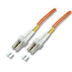 Neklan OM2 LC/LC - 1m câble de fibre optique Orange