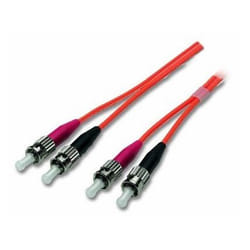 Neklan OM1 ST/ST - 20m câble de fibre optique Orange