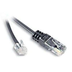 Neklan 3m RJ11/RJ45 Noir