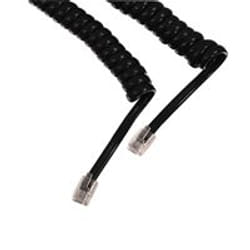 Neklan 0.6m Telephony Cable 0,6 m Noir