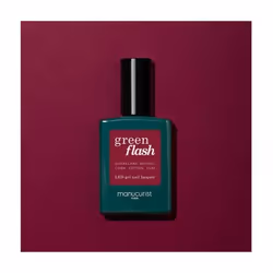Manucurist Green Flash Violeta Vernis semi-permanent 15 ml