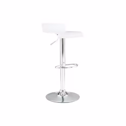 Tabouret de bar / cuisine blanc design SURF