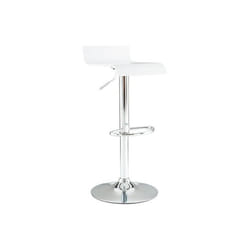 Tabouret de bar / cuisine blanc design SURF