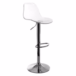 Tabouret de bar transparent GALILEO