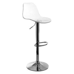 Tabouret de bar transparent GALILEO