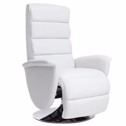 Description générale Retrouvez tout le confort d'un fauteuil relax dans une version design avec le fauteuil inclinable NELSON ...
