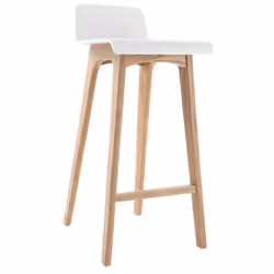 Invitation au voyage ! Faites entrer le style scandinave dans votre déco avec le tabouret de bar BALTIK . Ce tabouret de bar  ...