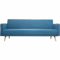 Le canapé convertible ULLA un savant mélange de sobriété et d'élégance, pour un salon chic et tendance ! Si la déco nordique ...