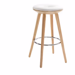 Donnez un look tendance d'inspiration scandinave à votre séjour ou votre cuisine grâce à ce tabouret de bar NORDECO. Ce tabou ...