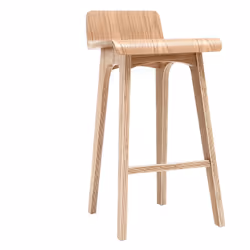 Pour équiper un îlot central ou un bar de moins d'un mètre, le tabouret de bar 65 cm BALTIK est la pièce tendance idéale. Sa ...