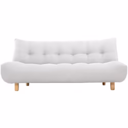 Description générale Le canapé convertible gris et chêne YUMI est le choix idéal pour créer un espace cocooning. Avec son des ...