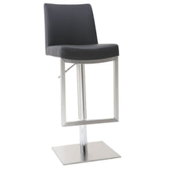 Tabouret de bar design noir KYLE