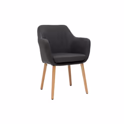 Apportez une touche de fantaisie dans votre salon, votre bibliothèque ou votre chambre à coucher, avec cette chaise ALEYNA. C ...