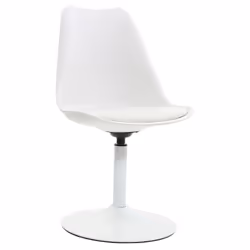 Confort et allure contemporaine ont été réunis dans cette chaise pivotante STEEVY V2 . Avec ses lignes arrondies, son design  ...
