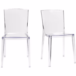 Avec les chaises ISLAND , faites place à la fantaisie ! Composées de polycarbonate , un matériau résistant et facile d'entret ...