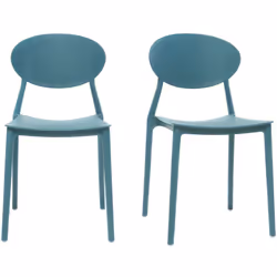 Et si vous laissiez entrer la couleur dans votre salle à manger ? Les chaises design ANNA , c'est la touche pop que mérite vo ...