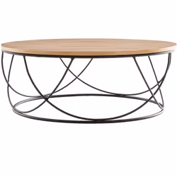 Description générale Transformez votre séjour en une pièce chaleureuse et tendance avec la table basse LACE . Son originalité ...