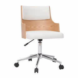 Ce qu'on aime pour travailler ? Un espace bureau déco et pratique à la fois ! Grâce à son mélange de matières et son design, ...