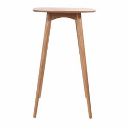 Fervent amateur de style scandinave , vous allez trouver votre bonheur grâce à cette table haute carrée BALTIK . Meuble prati ...