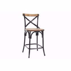 Description générale Idéal pour se créer un intérieur au style industriel, ce tabouret de bar JAKE apportera une inspiration  ...
