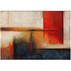 Habillez et donnez de la couleur à votre pièce en un clin d'oeil avec le tapis ABSTRAIT ! Mélangeant différentes couleurs et  ...