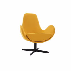 Des matériaux qui le composent à sa forme unique, le fauteuil design ANDY a tout pour transformer le séjour en véritable écri ...