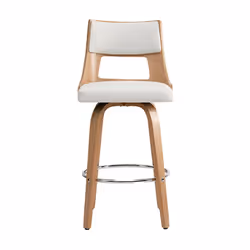 L'esprit nordique souffle un vent de nouveauté sur votre intérieur avec ce tabouret de bar GARBO . Inspiré du style scandinav ...