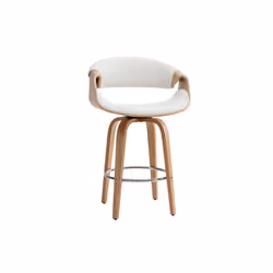 Description générale Le tabouret de bar ARAMIS allie l'esprit scandinave à une touche moderne. Avec son assise pivotante à 36 ...