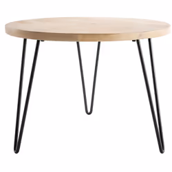 Avec la table d'appoint ronde VIBES , la nature s'invite dans votre intérieur et apporte avec elle la touche industrielle qui ...