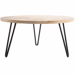Mettez la nature au coeur de votre pièce de vie avec la table basse VIBES ! Conçue en manguier massif, elle sera synonyme de  ...