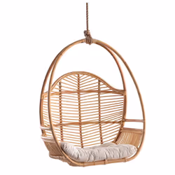 Fauteuil suspendu en rotin GALON