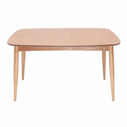 Miliboo - Table à manger extensible frêne L130-190 cm NORDECO