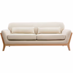 Le c anapé YOKO allie design et confort pour notre plus grand bonheur ! Inspiration vintage, art de vivre japonais, esprit no ...