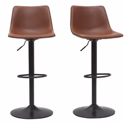 Les tabourets de bar vintage NEW ROCK , mariage réussi entre un style rétro tendance et une assise parfaitement confortable ! ...