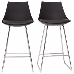 Pour un îlot central minimaliste, on mise sur les tabourets de bar design JUNE ! Les tabourets hauts JUNE sont discrets, desi ...