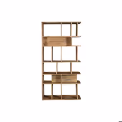Miliboo - Bibliothèque en bois manguier massif L88 cm RUPAH