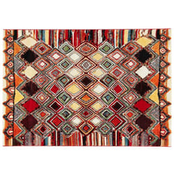 Tapis à motifs multicolore 160 x 230 cm HOLI