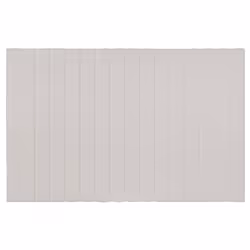 Miliboo - Tête de lit en tissu beige L170 cm NEHA