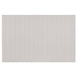 Miliboo - Tête de lit en tissu beige L170 cm NEHA