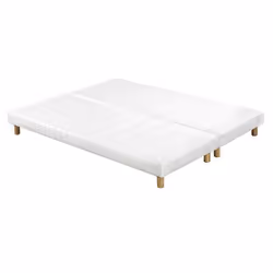 Sommiers tapissiers blancs 80x200 cm (lot de 2) JAMI - 80 x 200 cm