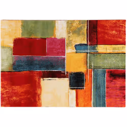 Transformez votre séjour en galerie d'art avec le tapis CANDY ! Véritable tableau de sol, ce tapis captivant nous plonge dans ...