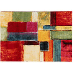 Miliboo - Tapis à motif multicolore 160 x 230 cm candy