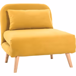 Vos amis et votre famille débarquent souvent à l'improviste ? Avec le fauteuil convertible AMIKO , aucune chance de manquer d ...