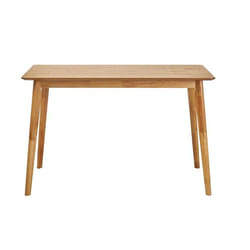 Table à manger scandinave finition frêne L120 cm ELION