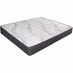 Matelas 140x200 avec accueil mousse à mémoire de forme 24 cm JIMY