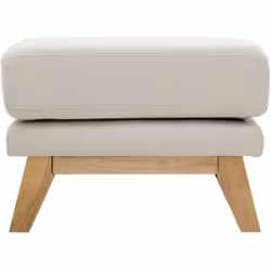 Ne choisissez plus entre confort et style, le pouf repose-pied OSLO associe les deux ! Garni d'une agréable mousse , habillé  ...